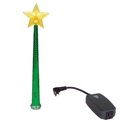 Magic wand holiday tree remote control